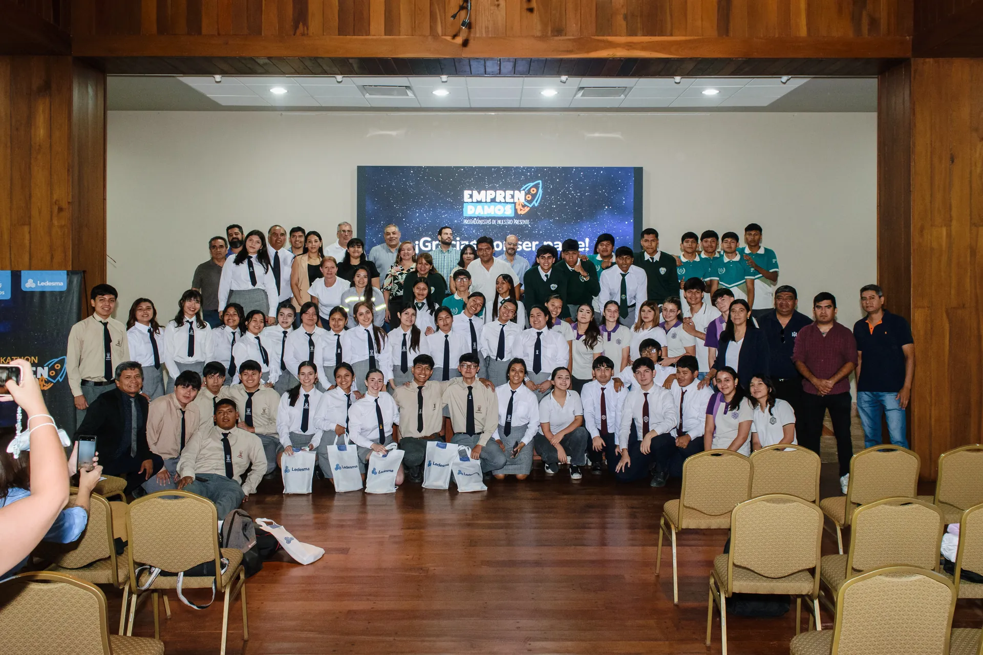 Finalizó la Expo Emprendamos Ledesma 2025: innovación educativa con impacto social